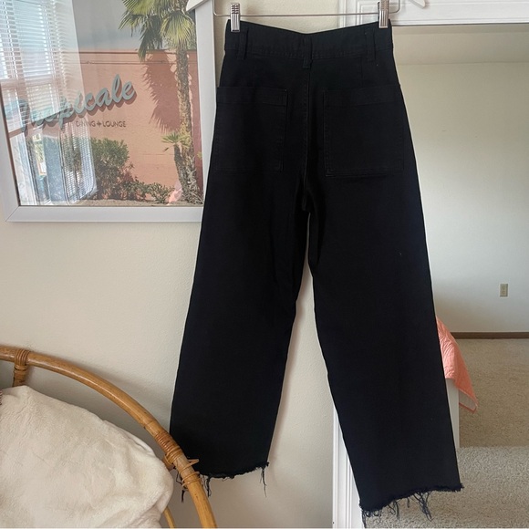 Zara Blogger Favorite The Marine Straight Black Pants - Picture 8 of 8